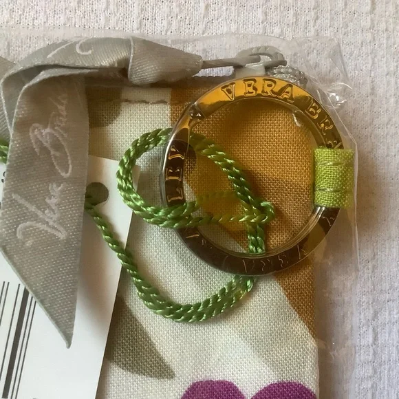 Vera Bradley zip ID case portobello road zipper change wallet - Picture 4 of 4